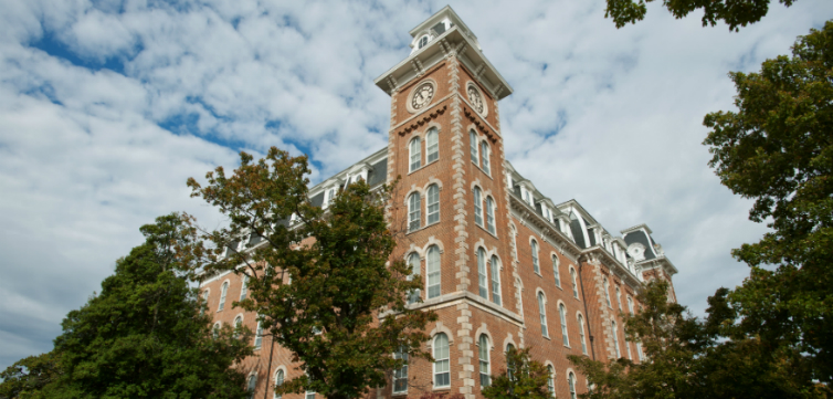University of Arkansas Natalia Bratslavsky Shutterstock feat