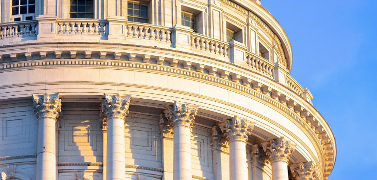 Wisconsin capitol building dome feat