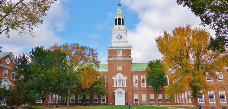 dartmouth best political science schools