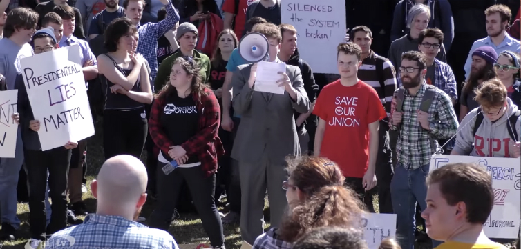 RPI Protest Vid FEAT