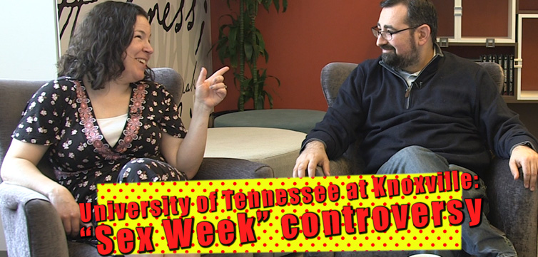FIREside Chats 12, “Sex Week” at UT Knoxville