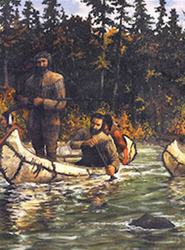 UW decided that two historical paintings depicting the fur trade between Native Americans and white traders would be removed due to the potential “harmful effect.”