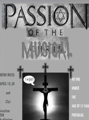 Washington State University endorsed hecklers who disrupted a student’s production of his play Passion of the Musical.