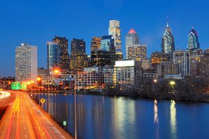 Philadelphia skyline