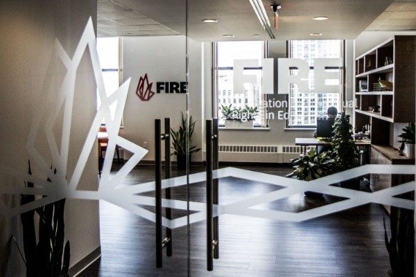 FIRE office entrance, Philadelphia, PA