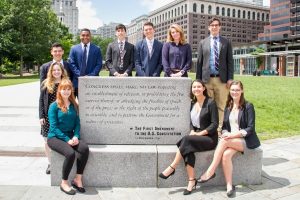 FIRE's 2018 intern class