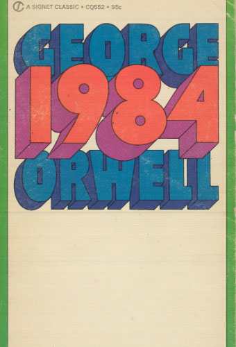 Nineteen Eighty-Four/George Orwell