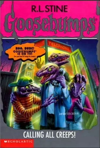 Goosebumps (series)/R.L. Stine