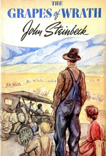 The Grapes of Wrath/John Steinbeck