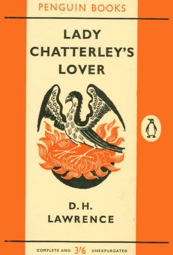 Lady Chatterley’s Lover/D.H Lawrence