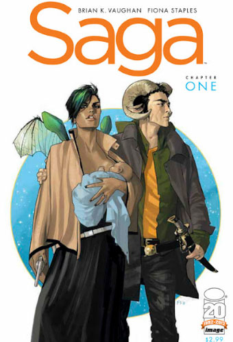 Saga (series)/Brian K. Vaughan