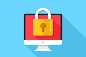 computer monitor lock screen