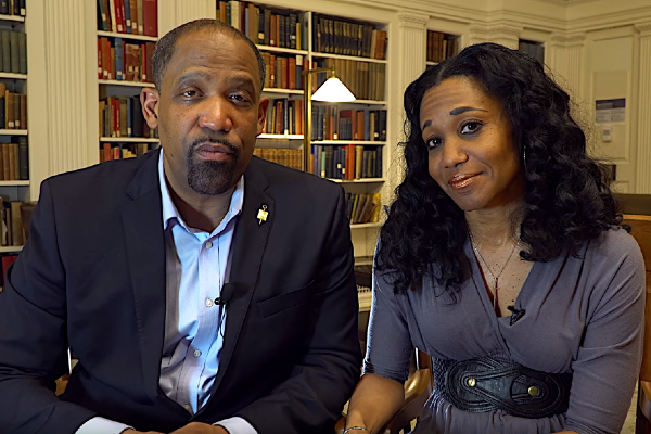 Harvard removed law professors Ronald Sullivan and Stephanie Robinson as faculty deans of a residential house after students expressed outrage that Sullivan briefly joined Harvey Weinstein’s criminal defense team. (Credit: Ronald Sullivan Law)