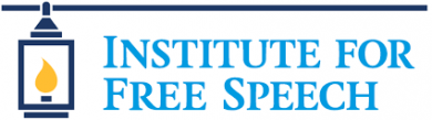 Institute for Free Speech logo