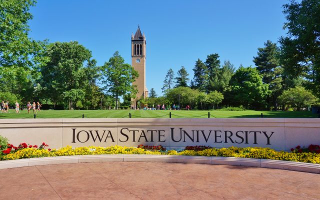 Iowa State University campus