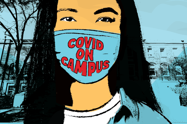 COVID on Campus report