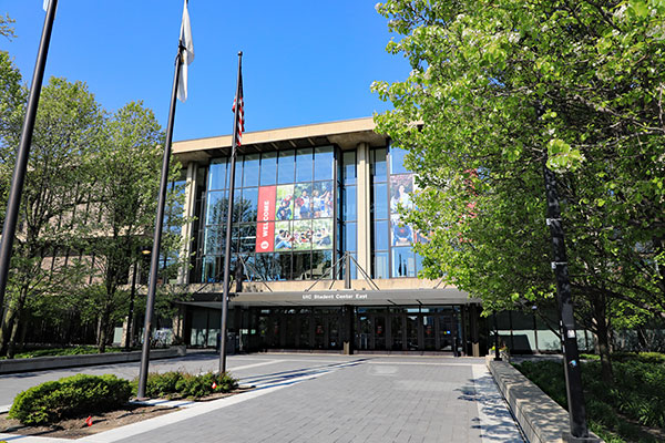 UIC Center East in downtown Chicago. (Thomas Barrat/Shutterstock.com)