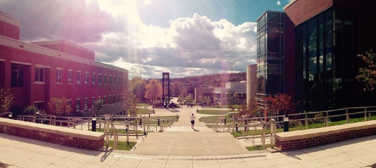 Frostburg State University campus