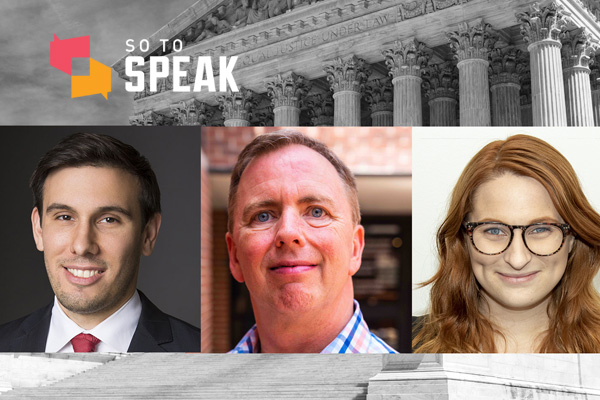 So to Speak podcast: A frustrated cheerleader’s Snapchat video lands at the Supreme Court. The outcome will determine the future of student free speech rights.
