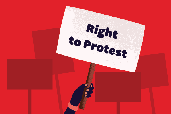 Right to Protest Lesson