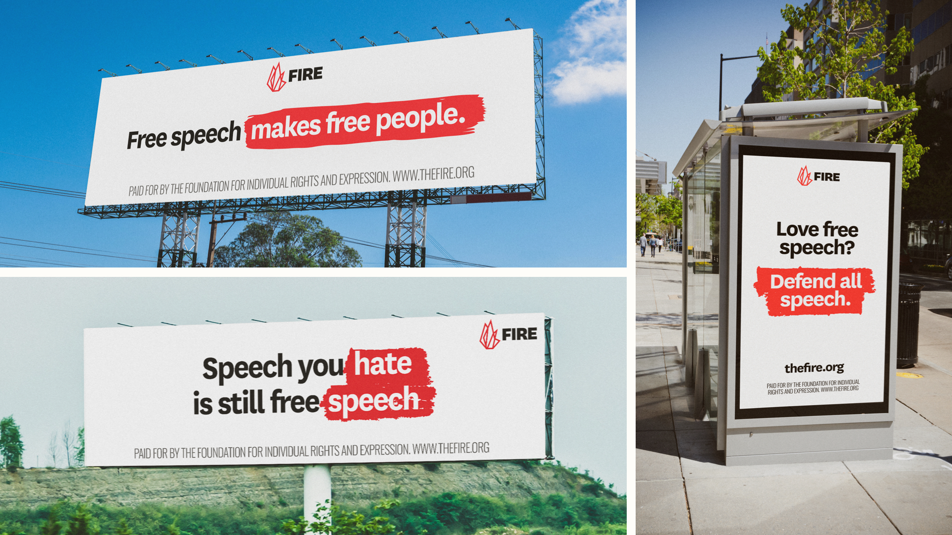 Billboard image mockups